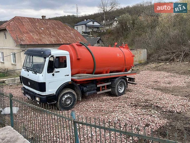 Спецтехніка Mercedes-Benz LK-Series
