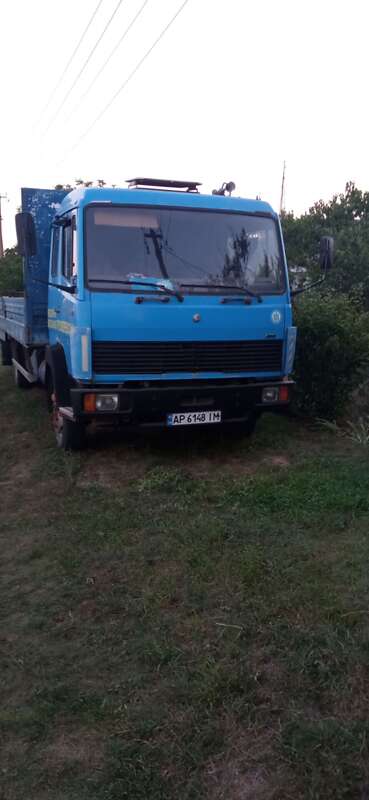 Борт Mercedes-Benz LN-Series