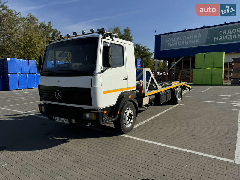 Автовоз Mercedes-Benz LN-Series