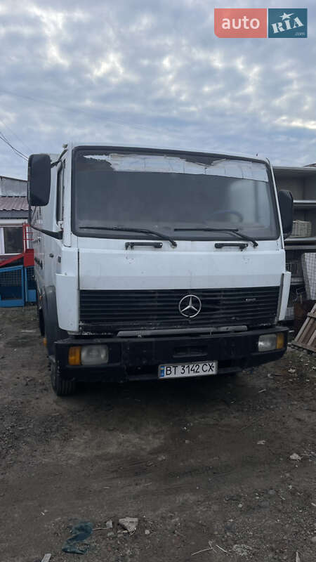 Рефрижератор Mercedes-Benz LN-Series