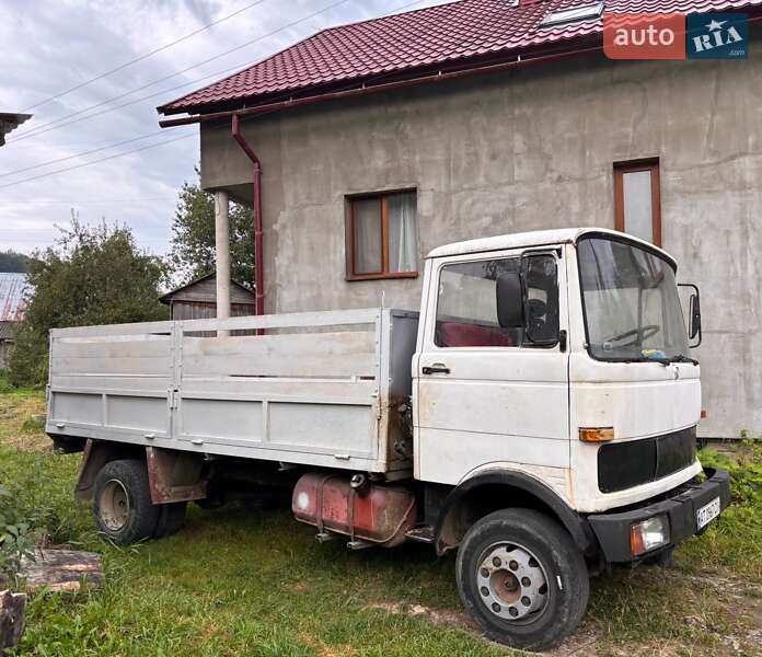 Борт Mercedes-Benz LN-Series