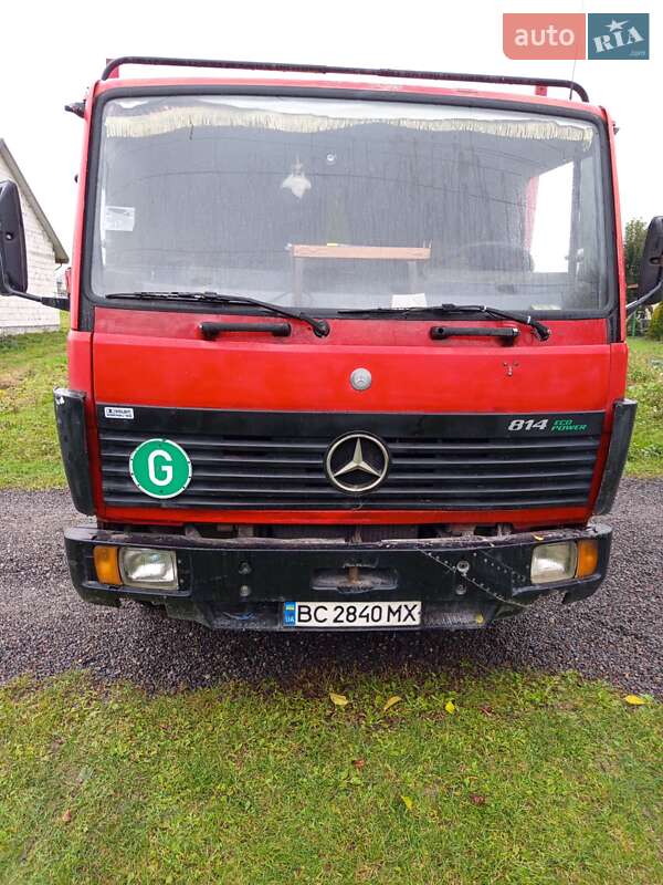 Борт Mercedes-Benz LN-Series