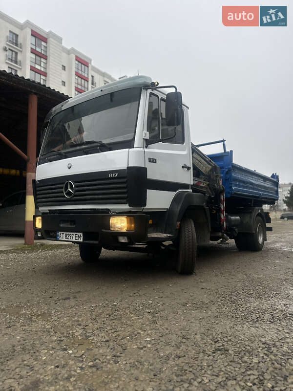Самосвал Mercedes-Benz LN-Series