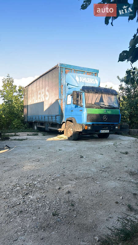 Тентованый Mercedes-Benz LN-Series