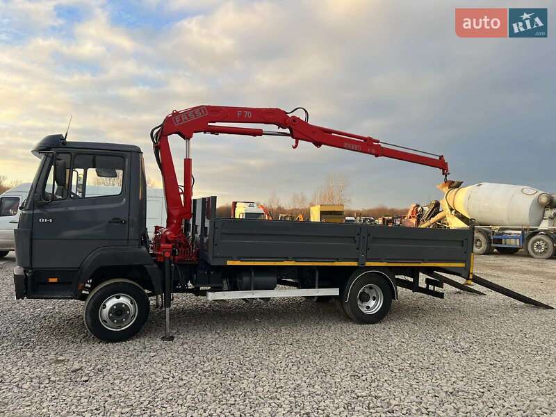 Грузовики Mercedes-Benz LN-Series