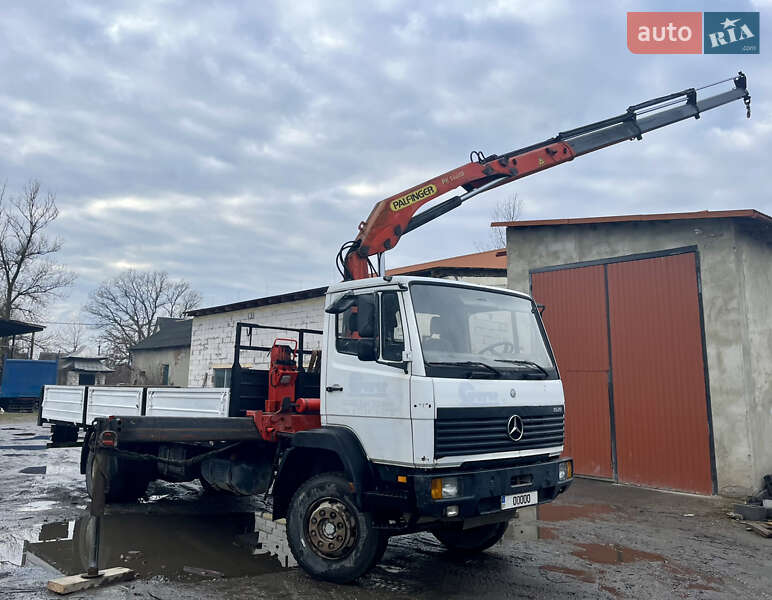 Борт Mercedes-Benz LN-Series