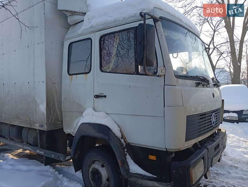 Тентованый Mercedes-Benz LN-Series