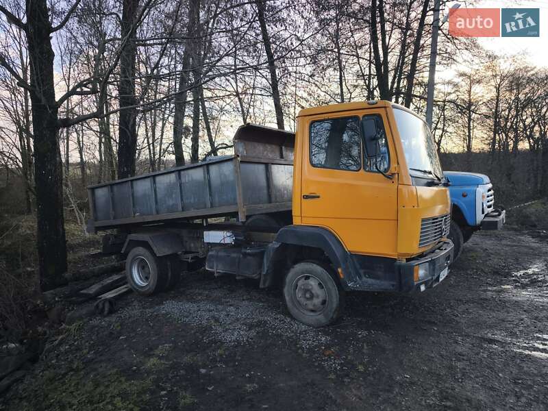 Самосвал Mercedes-Benz LN-Series