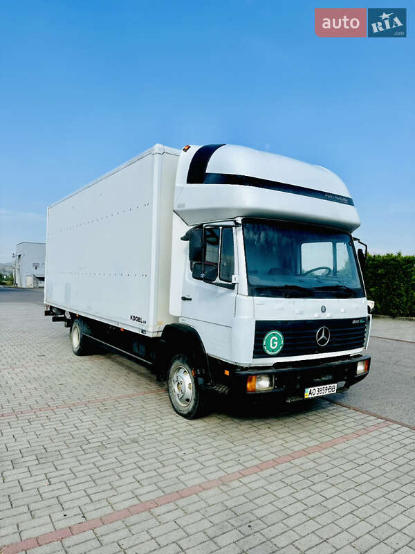 Грузовики Mercedes-Benz LN-Series