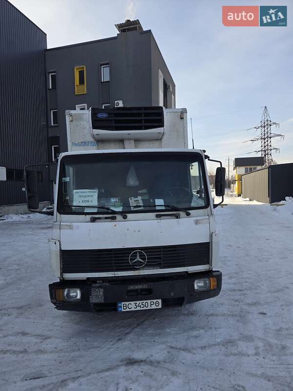 Рефрижератор Mercedes-Benz LN-Series