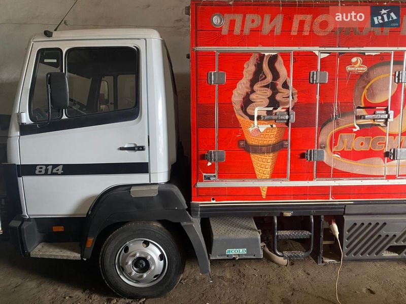 Рефрижератор Mercedes-Benz LN-Series