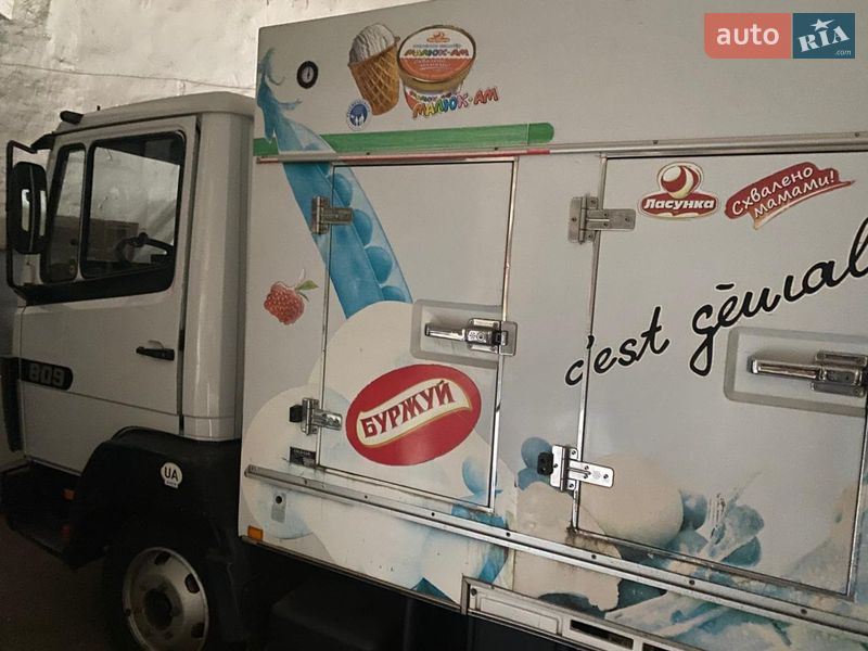 Рефрижератор Mercedes-Benz LN-Series