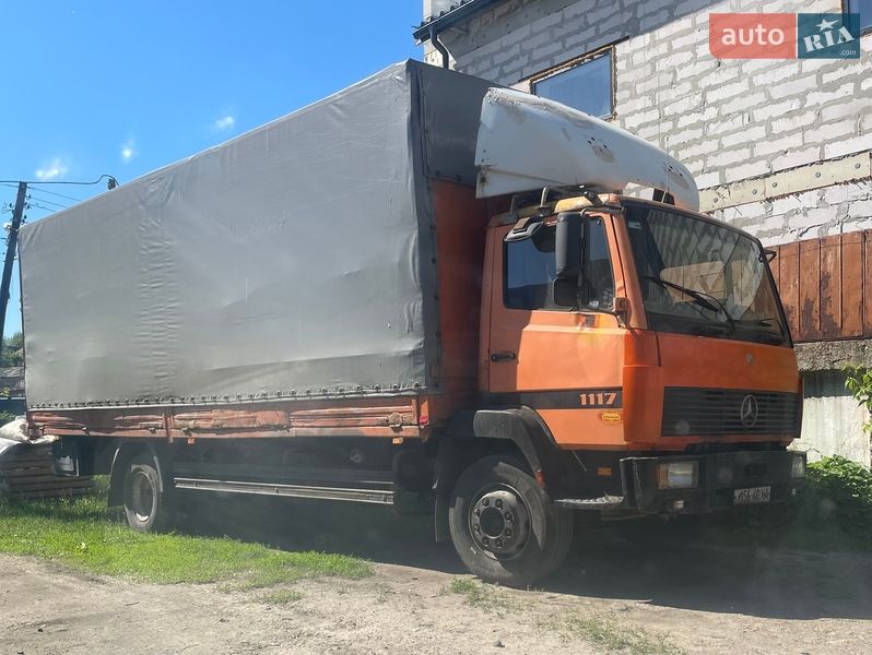 Тентованый Mercedes-Benz LN-Series