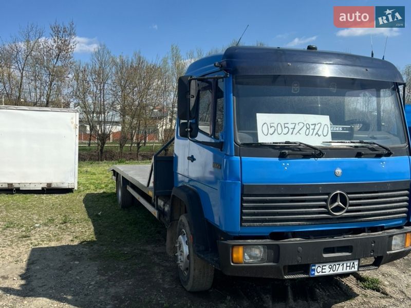 Спецтехніка Mercedes-Benz LN-Series