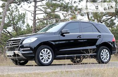 Mercedes-Benz M-Class  2014