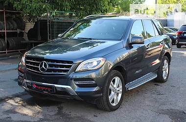 Mercedes-Benz M-Class  2015