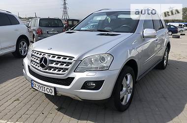 Mercedes-Benz M-Class  2009