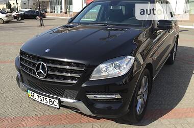 Mercedes-Benz M-Class W 166  2011