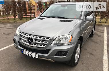 Mercedes-Benz M-Class  2011