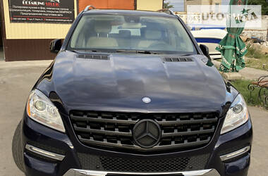 Mercedes-Benz M-Class BlueTEC 4Matic 2012