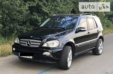 Mercedes-Benz M-Class  2003