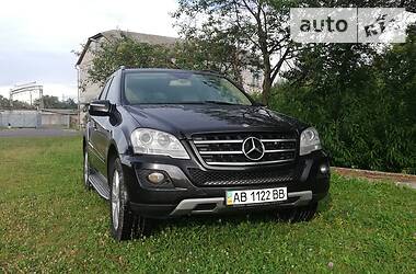 Mercedes-Benz M-Class 2009 Restyle 2008