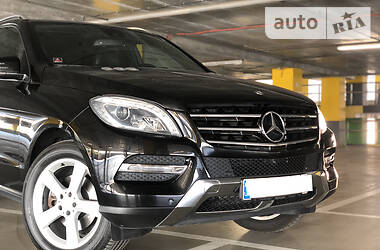 Mercedes-Benz M-Class BLUETEC 4MATIC 2013