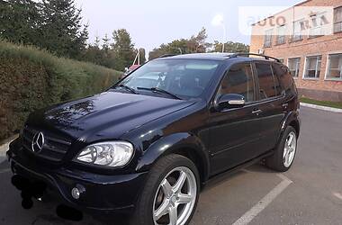 Mercedes-Benz M-Class W163  2002