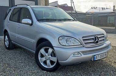 Mercedes-Benz M-Class  Avangard 2002