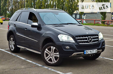 Mercedes-Benz M-Class Restyling 2009  2008