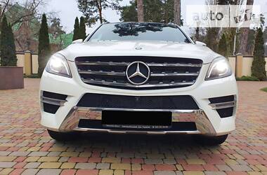 Mercedes-Benz M-Class  2014