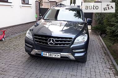 Mercedes-Benz M-Class 4matic 2011