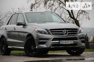 Mercedes-Benz M-Class         AMG  2013