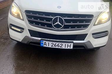 Mercedes-Benz M-Class BlueTec 2013