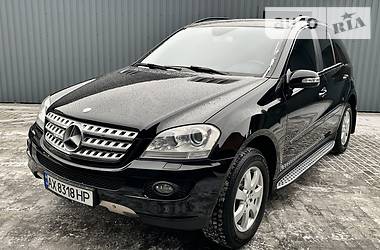 Mercedes-Benz M-Class 4 Matic 2008