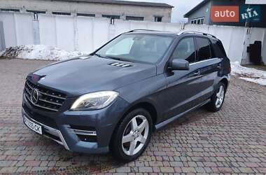 Mercedes-Benz M-Class  2014