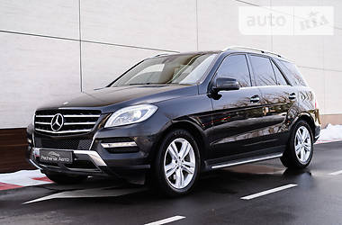 Mercedes-Benz M-Class  2012