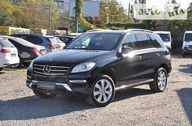 Mercedes-Benz M-Class CDI 4Matic 2013