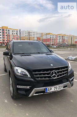 Mercedes-Benz M-Class ML  350  BLUETEC  2012