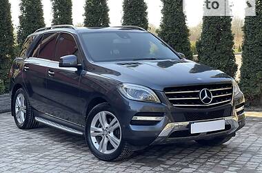 Mercedes-Benz M-Class Official  2013