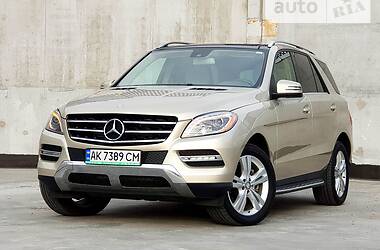 Mercedes-Benz M-Class  2012