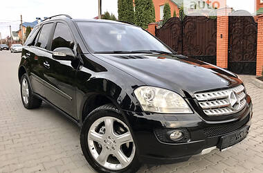 Mercedes-Benz M-Class CDI 4 MATIC 2006