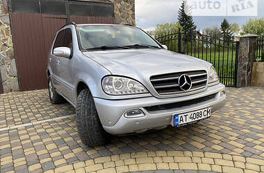 Mercedes-Benz M-Class CDI 2001