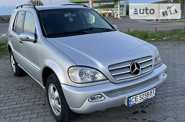 Mercedes-Benz M-Class  2002