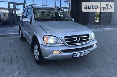 Mercedes-Benz M-Class  2003