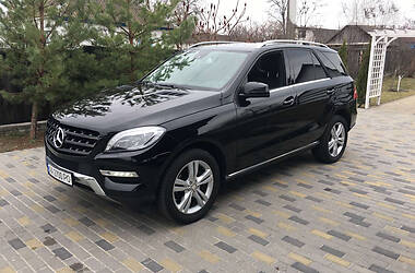 Mercedes-Benz M-Class  2014