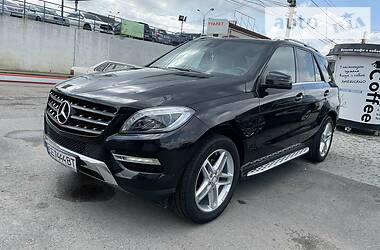 Mercedes-Benz M-Class Europa 4Matic 2.2  2013