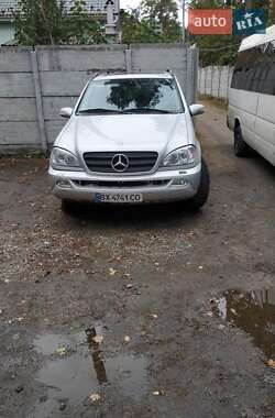 Mercedes-Benz M-Class  2003