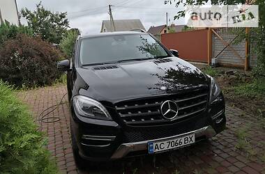 Mercedes-Benz M-Class  2013