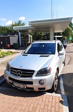 Mercedes-Benz M-Class AMG 2007